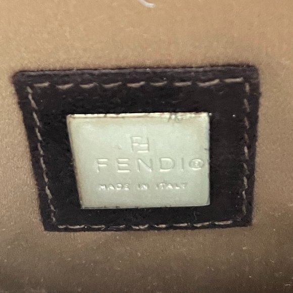 AUTHENTIC Fendi Suede Crossbody Bag - Picture 5 of 7